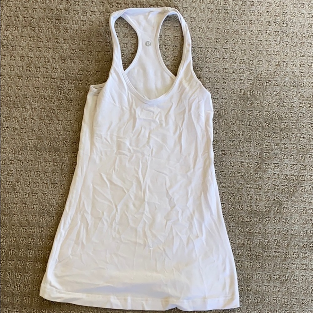 Lululemon racer back tank top